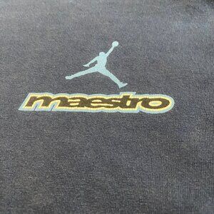 Nike 90S Michael Jordan Maestro Print Shirt for Men  Size L